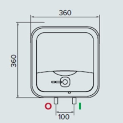 Máy nước nóng gián tiếp Andris2 Rs Ariston
